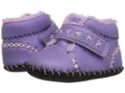 Pediped Rosa Originals (infant) (lavender Shimmer) Girl's Shoes