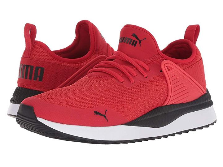 Puma Pacer Next Cage (high Risk Red/puma Black) Men's  Shoes