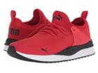 Puma Pacer Next Cage (high Risk Red/puma Black) Men's  Shoes