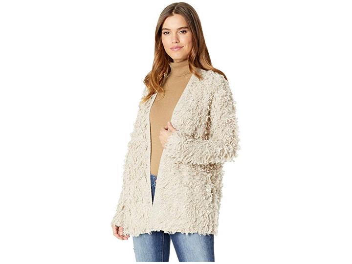 Splendid Phoenix Sweater Jacket (oatmeal) Women's Coat