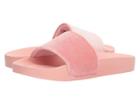 Chooka Velvet Slide (blush) Women's Slide Shoes
