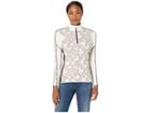 Helly Hansen Lifa Merino Graphic 1/2 Zip (wild Rose/winter Berry Print) Women's Clothing
