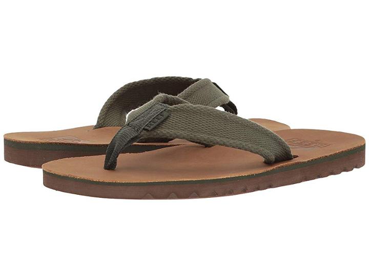Reef Voyage Tx (brown/olive) Men's Sandals