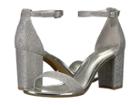 Bandolino Armory (silver Glamour Nu Glamour Material) Women's Sandals