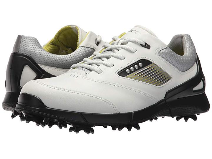 Ecco Golf Base One Hydromax (white/black) Men's Golf Shoes
