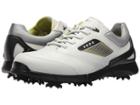Ecco Golf Base One Hydromax (white/black) Men's Golf Shoes