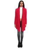 Minkpink Snuggle Up Cardigan (red/pink) Women's Sweater