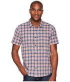 Toad&co Airscape Short Sleeve Shirt (deep Navy) Men's Clothing