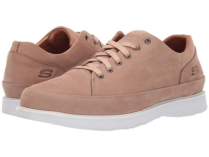 Skechers Solden Brant (taupe) Men's Shoes