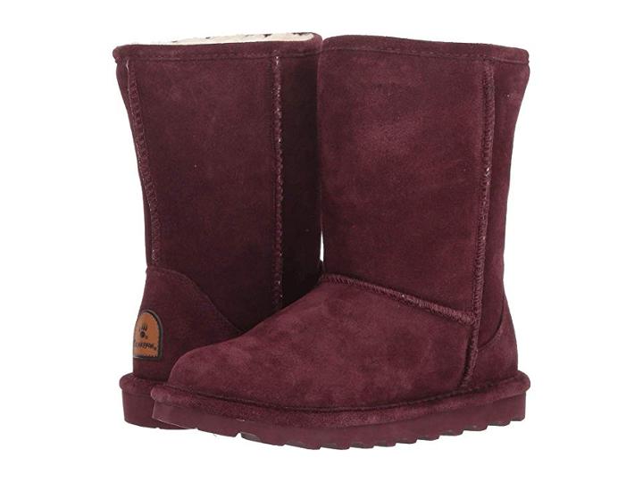 Bearpaw Elle Short (wine) Women's Shoes