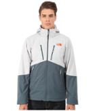 The North Face Apex Elevation Jacket (high Rise Grey/conquer Blue (prior Season)) Men's Coat