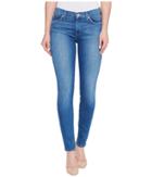 Hudson Nico Mid-rise Super Skinny Five-pocket Jeans In Rumors (rumors) Women's Jeans