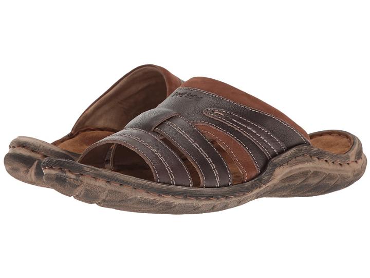 Josef Seibel Nico 01 (moro/kombi) Men's Sandals