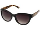 Betsey Johnson Bj874138 (black) Fashion Sunglasses