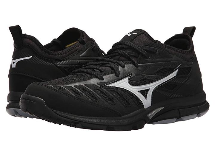 Mizuno Player's Trainer 2 Baseball (black) Men's Shoes