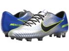 Nike Mercurial Victory Vi Njr Fg (racer Blue/black/chrome/volt) Men's Soccer Shoes