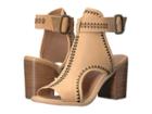 Volatile Linedance (tan) High Heels