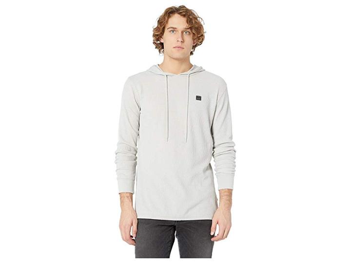 Billabong Keystone Pullover Hoodie (silver) Men's Clothing
