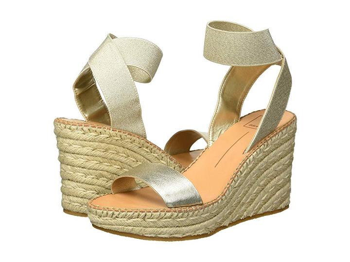Dolce Vita Pavlin (light Gold Leather) Women's Shoes