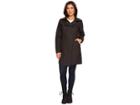 Nau Off The Grid Trench (caviar) Women's Clothing
