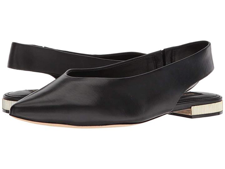 Donna Karan Paige Sling Back (black) Women's Dress Sandals