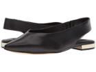 Donna Karan Paige Sling Back (black) Women's Dress Sandals
