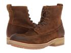 Frye Rainer Workboot (tan Washed Waxed Suede) Men's Work Lace-up Boots