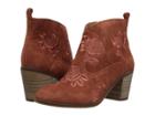 Lucky Brand Pexton (red Oak) Women's Shoes