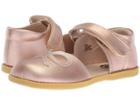 Livie & Luca Bow (little Kid) (rose Gold Metallic) Girl's Shoes