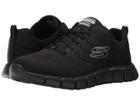 Skechers Skech Flex 2.0 Milwee (black/black) Men's Shoes