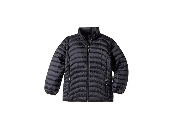 Marmot Kids Aruna Jacket (little Kids/big Kids) (black) Girl's Coat