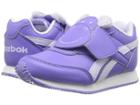 Reebok Kids Royal Cl Jogger 2 Kc (infant/toddler) (moonpool/lilac/white) Girls Shoes