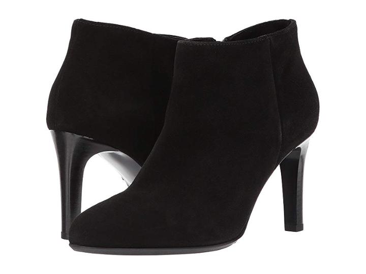 La Canadienne Dina (black Vitellino) Women's Boots
