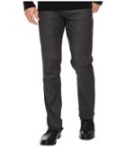 Calvin Klein Jeans Slim Straight Jeans In Rinse Black (rinse Black) Men's Jeans
