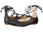 Massimo Matteo Ankle Strap (black) Women's Flat Shoes