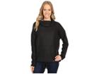 Carve Designs Rowayton Cowl Neck (black) Women's Clothing