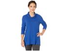 Karen Kane Cowl Neck Sweater (blue) Women's Sweater