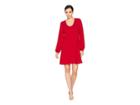 Karen Kane Blouson Sleeve Dress (red) Women's Dress