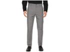 Dockers Signature Khaki D1 Slim Fit Flat Front (guzman A Good Foil Plaid Stretch) Men's Dress Pants