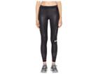 Adidas By Stella Mccartney Run Long Tights Shiny Cz3728 (black) Women's Casual Pants