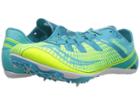 Saucony Ballista 2 (green/blue) Women's Shoes