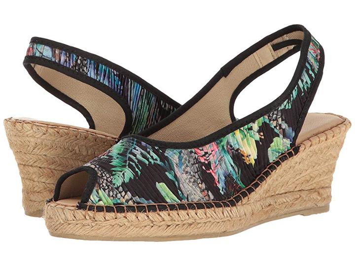 Spring Step Gweneth (black Multi) Women's Shoes