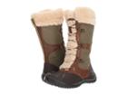 Jambu Broadway Waterproof (brown Textile/brushed Leather) Women's Boots