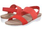 Munro Pisces (coral Nubuck) Women's Sandals