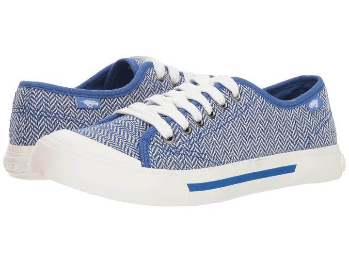 Rocket Dog Jumpin (navy) Women's Lace Up Casual Shoes