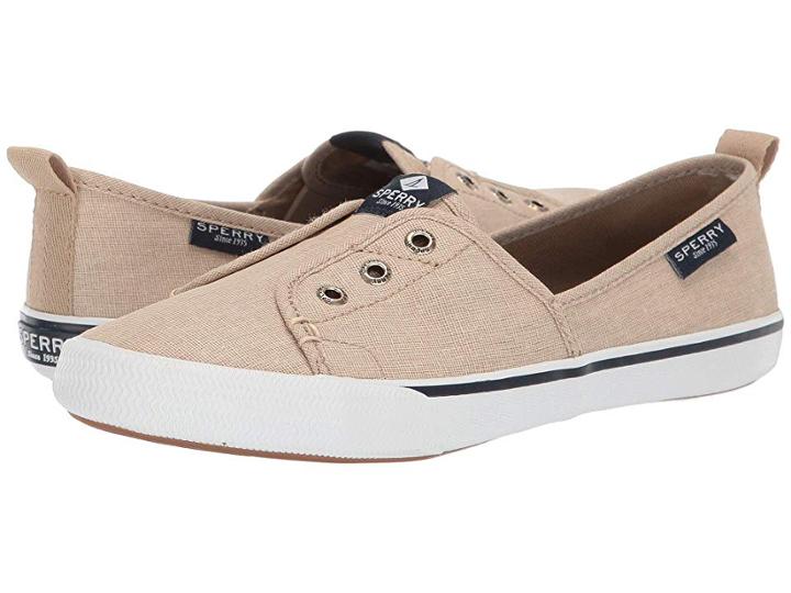 Sperry Lounge Wharf Linen (natural) Women's  Shoes