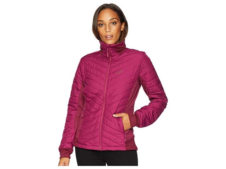 Jack Wolfskin Lyse Valley Jacket (amethyst) Women's Coat