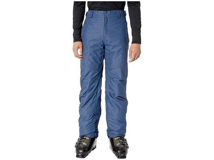 Columbia Big Tall Bugabootm Ii Pants (dark Mountain) Men's Casual Pants