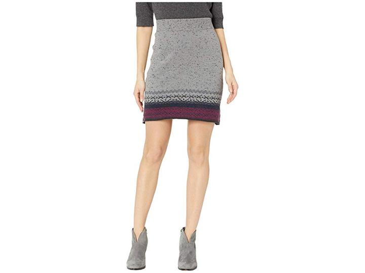 Aventura Clothing Ellie Skirt (griffin Grey) Women's Skirt