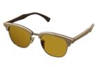 Ray-ban 0rb3016m (maple Rubber Brown) Fashion Sunglasses